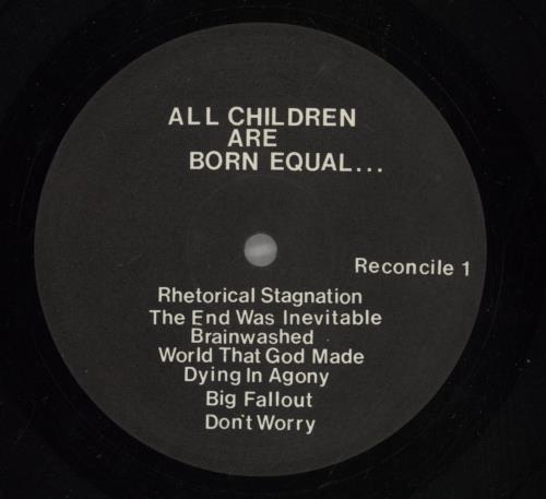 Anti-System No Laughing Matter vinyl LP album (LP record) UK 981LPNO877718