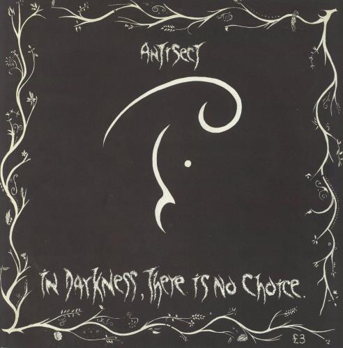 Antisect In Darkness, There Is No Choice. vinyl LP album (LP record) UK 42ULPIN792901