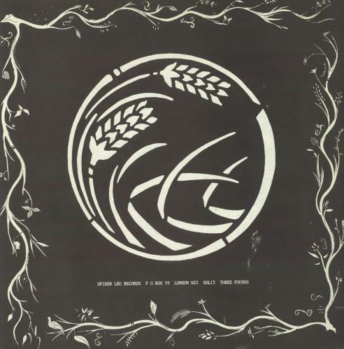 Antisect In Darkness, There Is No Choice. vinyl LP album (LP record) UK 42ULPIN792901