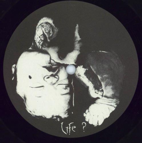 Antisect In Darkness, There Is No Choice. vinyl LP album (LP record) UK 42ULPIN792901