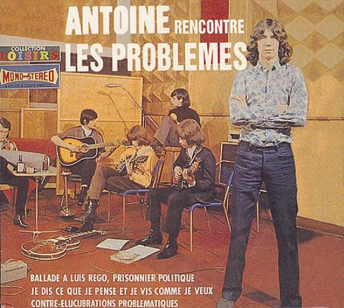 Antoine Antoine Rencontre Les Problemes CD album (CDLP) French AN_CDAN390671
