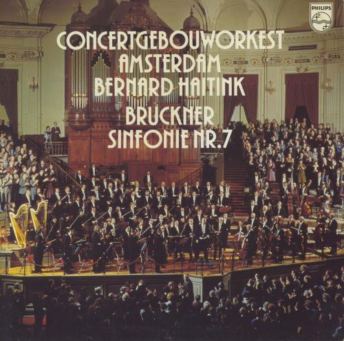 Anton Bruckner Bruckner: Sinfonie Nr. 7 vinyl LP album (LP record) Dutch B1PLPBR799948
