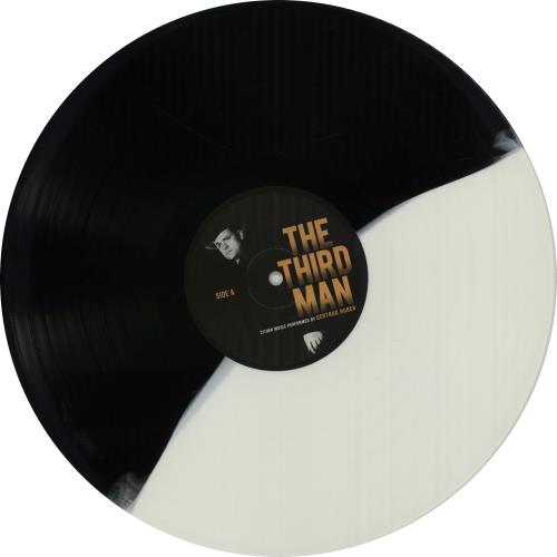 Anton Karas The Third Man - 180gm Black & White Split Vinyl vinyl LP album (LP record) UK A6ULPTH660866