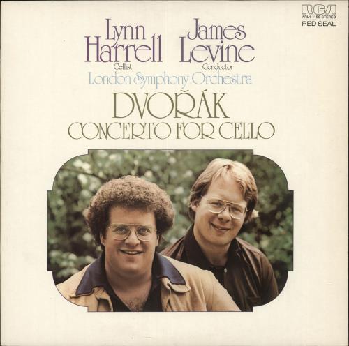 Anton�n Dvor�k Dvor�k: Concerto For Cello vinyl LP album (LP record) UK DDQLPDV720870