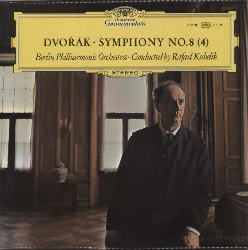 Antonn Dvork Dvork: Symphonie Nr. 8 (4) vinyl LP album (LP record) UK DDQLPDV879990
