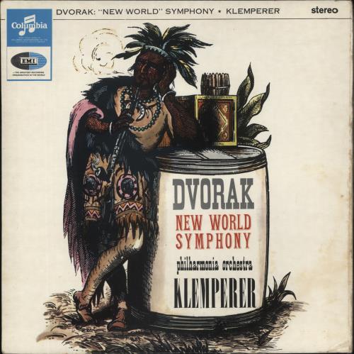 Antonn Dvork Dvorak: "New World" Symphony vinyl LP album (LP record) UK DDQLPDV865215
