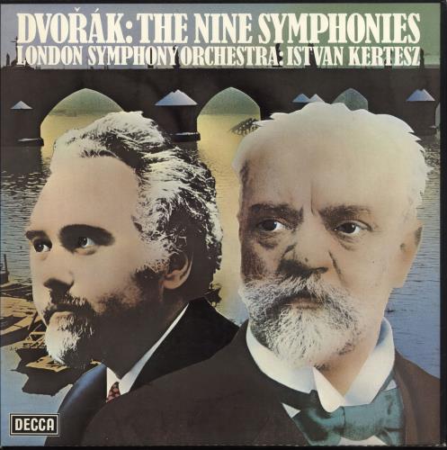 Anton�n Dvor�k The Nine Symphonies Vinyl Box Set UK DDQVXTH724340