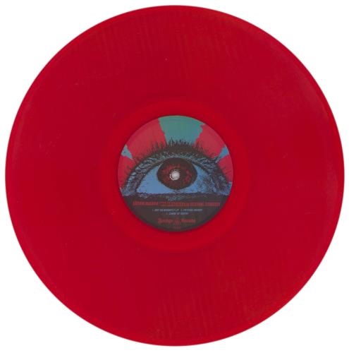Antoni Maiovvi The Slasher Film Festival Strategy - Red Vinyl 12" vinyl single (12 inch record / Maxi-single) US IP812TH858282