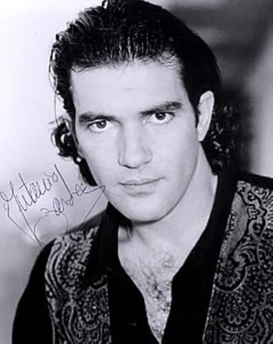 Antonio Banderas Autographed Photograph photograph UK ATBPHAU259608