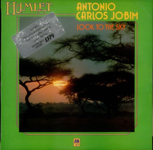 Antonio Carlos Jobim Look To The Sky vinyl LP album (LP record) UK A-JLPLO512217