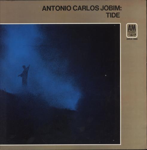 Antonio Carlos Jobim Tide vinyl LP album (LP record) UK A-JLPTI468766