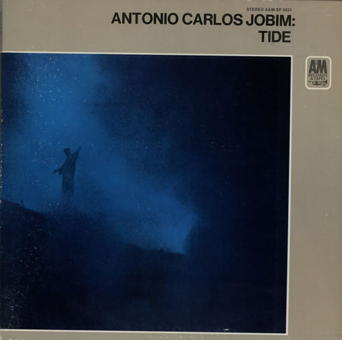 Antonio Carlos Jobim Tide vinyl LP album (LP record) US A-JLPTI583845