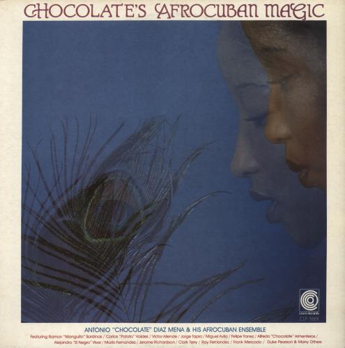 Antonio Diaz Mena Chocolate's Afrocuban Magic vinyl LP album (LP record) French A5TLPCH747108
