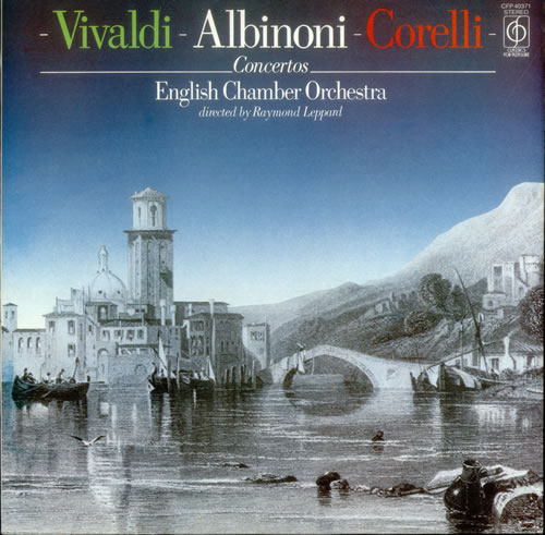 Antonio Vivaldi Concertos vinyl LP album (LP record) UK VI2LPCO538188