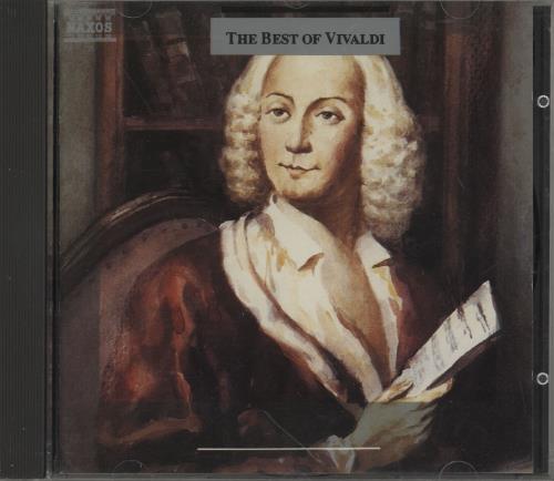Antonio Vivaldi The Best Of Vivaldi CD album (CDLP) German VI2CDTH753055