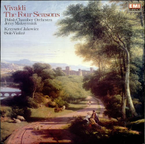 Antonio Vivaldi The Four Seasons vinyl LP album (LP record) UK VI2LPTH538071