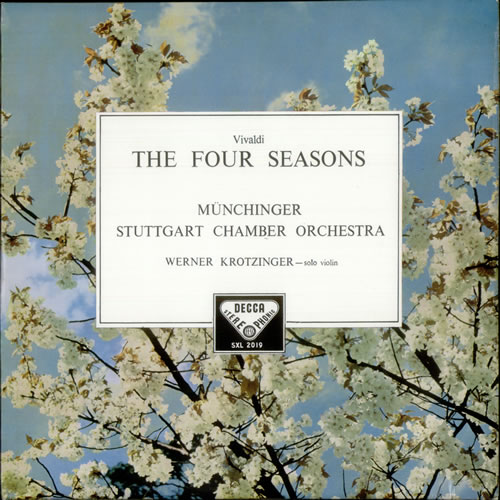 Antonio Vivaldi The Four Seasons vinyl LP album (LP record) UK VI2LPTH539695