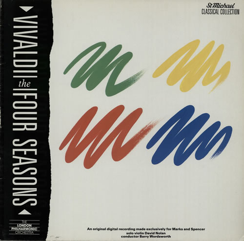 Antonio Vivaldi The Four Seasons vinyl LP album (LP record) UK VI2LPTH576140