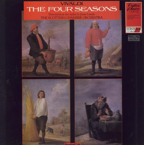 Antonio Vivaldi The Four Seasons vinyl LP album (LP record) UK VI2LPTH576170