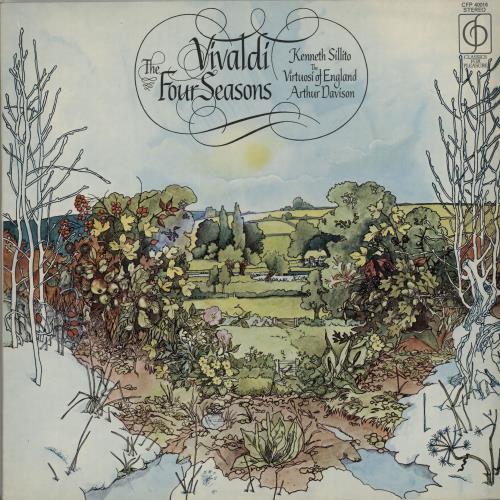 Antonio Vivaldi The Four Seasons vinyl LP album (LP record) UK VI2LPTH643786