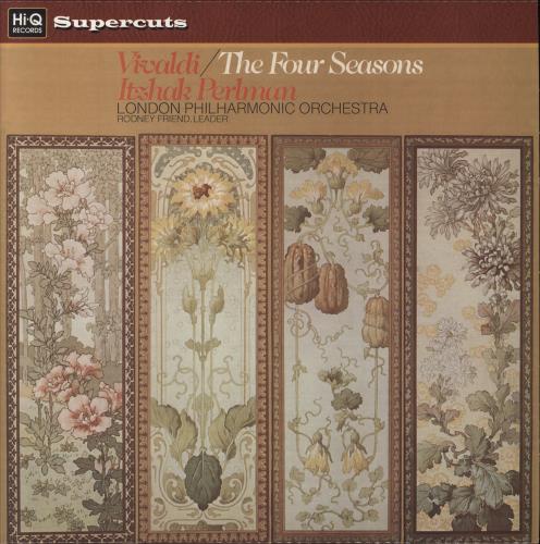 Antonio Vivaldi The Four Seasons vinyl LP album (LP record) UK VI2LPTH806164