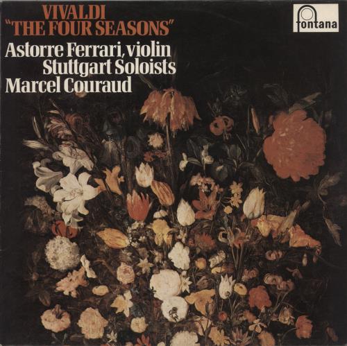 Antonio Vivaldi The Four Seasons vinyl LP album (LP record) UK VI2LPTH874975