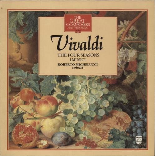 Antonio Vivaldi The Four Seasons vinyl LP album (LP record) UK VI2LPTH876101