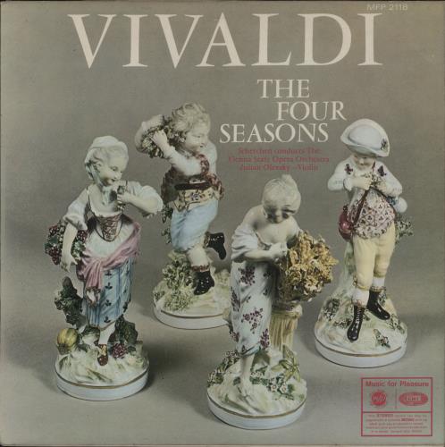 Antonio Vivaldi Vivaldi: The Four Seasons vinyl LP album (LP record) German VI2LPVI894002