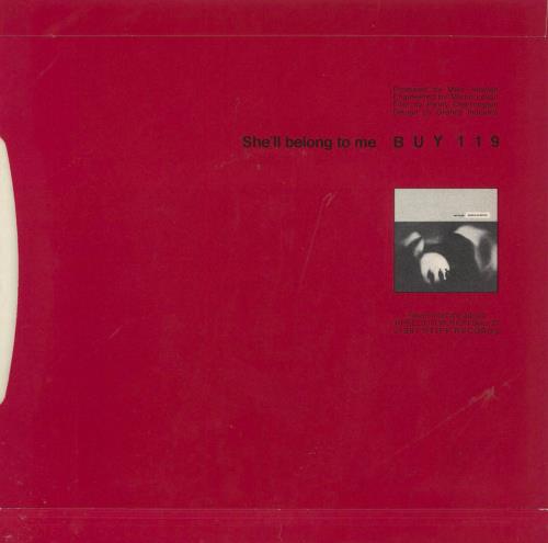 Any Trouble Trouble With Love 7" vinyl single (7 inch record / 45) UK AT607TR820016