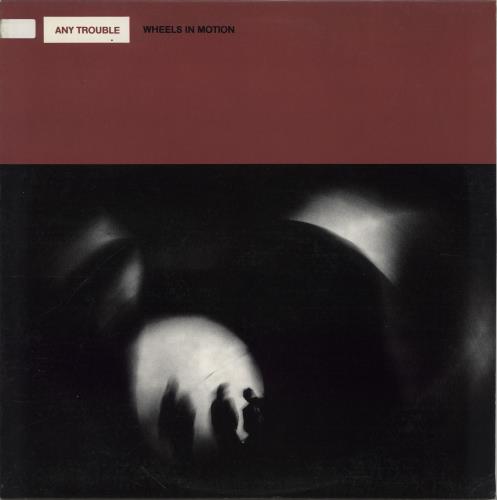 Any Trouble Wheels In Motion - Gold stamped vinyl LP album (LP record) US AT6LPWH765671