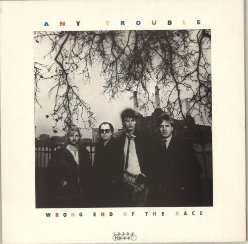 Any Trouble Wrong End Of The Race 2-LP vinyl record set (Double LP Album) UK AT62LWR713387