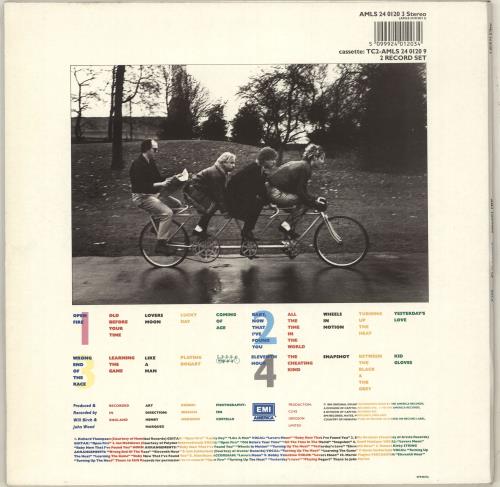 Any Trouble Wrong End Of The Race 2-LP vinyl record set (Double LP Album) UK AT62LWR713387