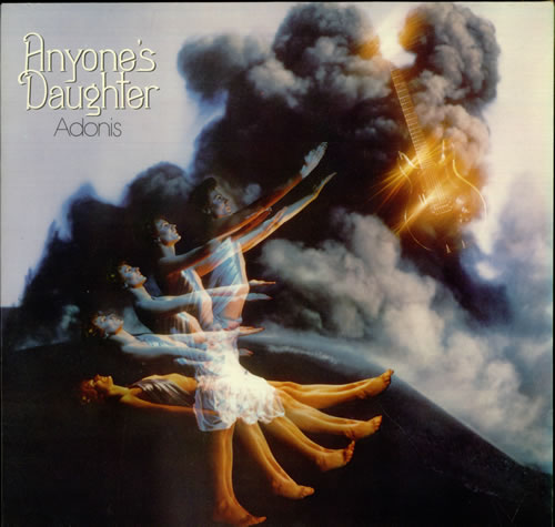 Anyone's Daughter Adonis vinyl LP album (LP record) German A3-LPAD539599