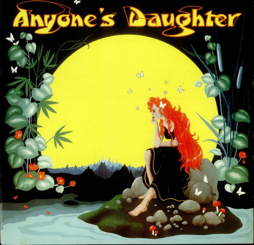 Anyone's Daughter Anyone's Daughter vinyl LP album (LP record) German A3-LPAN539598