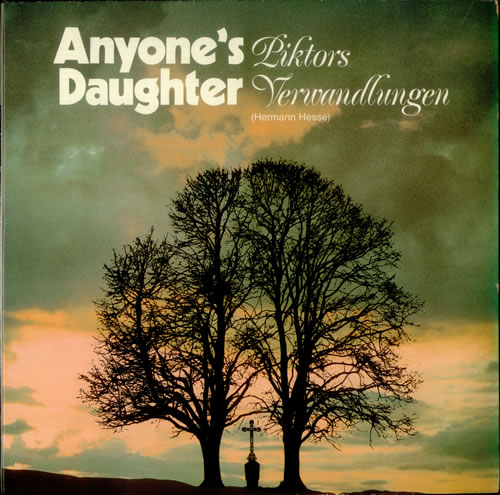 Anyone's Daughter Piktors Verwandlungen vinyl LP album (LP record) German A3-LPPI539597