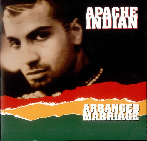 Apache Indian Arranged Marriage 7" vinyl single (7 inch record / 45) UK APC07AR511330
