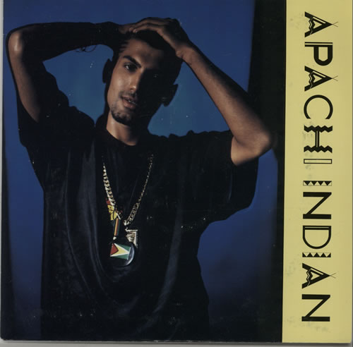 Apache Indian Chok There 7" vinyl single (7 inch record / 45) UK APC07CH640348