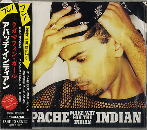 Apache Indian Make Way For The Indian - Sealed CD album (CDLP) Japanese APCCDMA633004