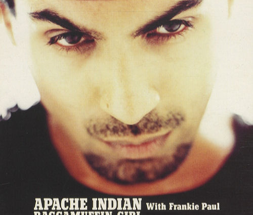 Apache Indian Raggamuffin Girl CD single (CD5 / 5") UK APCC5RA277662