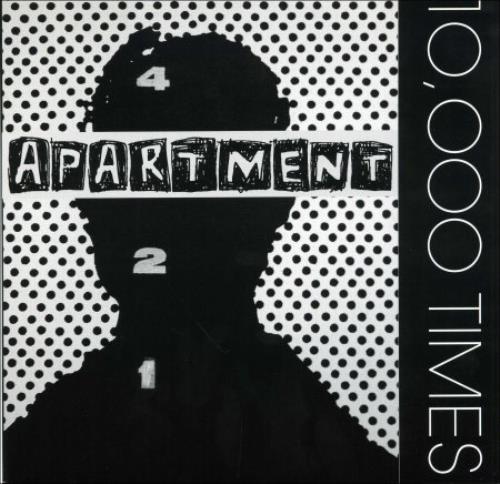 Apartment 10,000 Times 7" vinyl single (7 inch record / 45) UK APN07TI378834