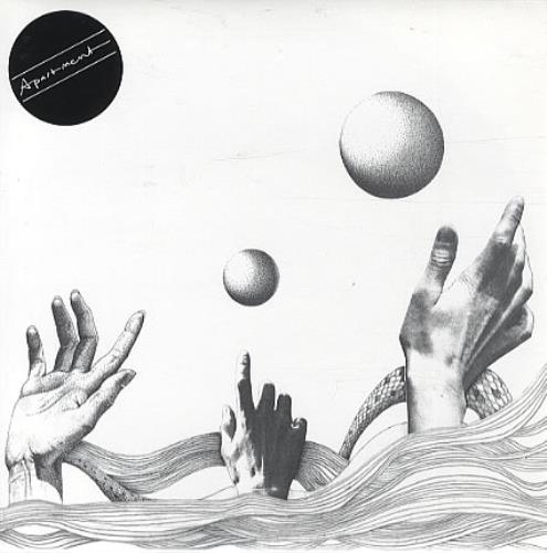 Apartment Patience Is Proving 7" vinyl single (7 inch record / 45) UK APN07PA328373