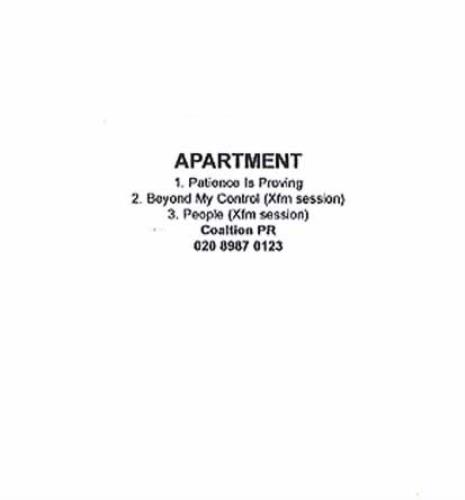 Apartment Patience Is Proving CD-R acetate UK APNCRPA348840