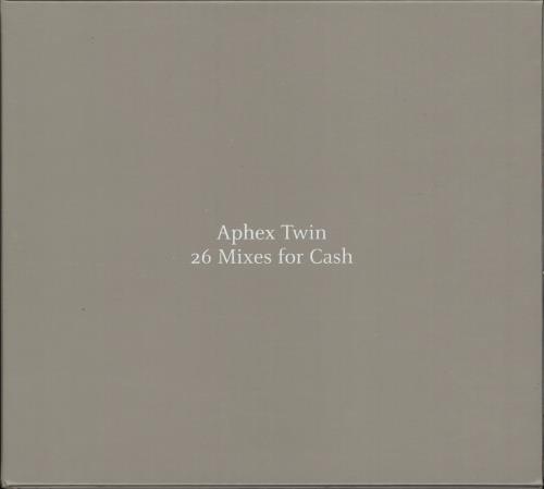 Aphex Twin 26 Mixes For Cash 2 CD album set (Double CD) UK APH2CMI234844