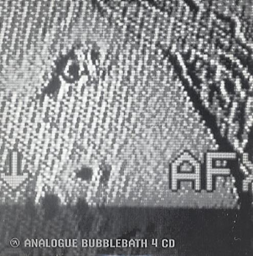 Aphex Twin Analogue Bubblebath IV CD single (CD5 / 5") UK APHC5AN349289
