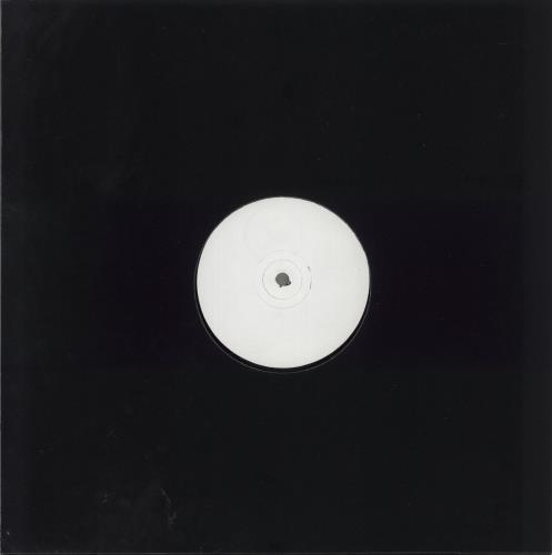 Aphex Twin Analogue Bubblebath Vol. 4 - White Label 12" vinyl single (12 inch record / Maxi-single) UK APH12AN870063