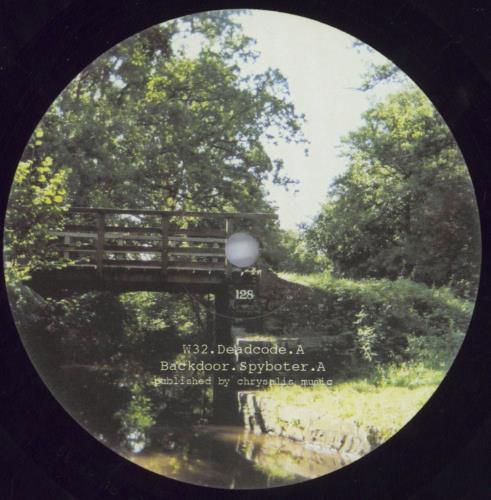 Aphex Twin Analord 08 12" vinyl single (12 inch record / Maxi-single) UK APH12AN821343