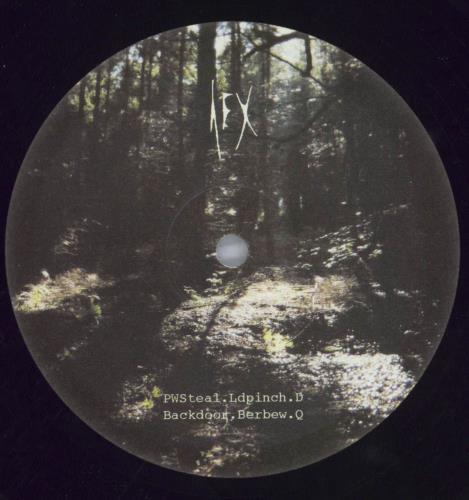 Aphex Twin Analord 08 12" vinyl single (12 inch record / Maxi-single) UK APH12AN821343
