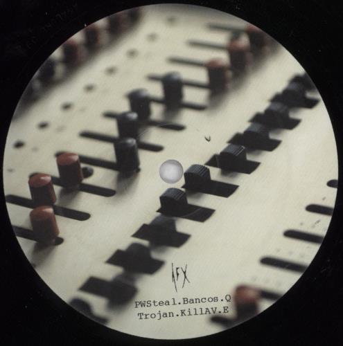 Aphex Twin Analord 09 12" vinyl single (12 inch record / Maxi-single) UK APH12AN821463