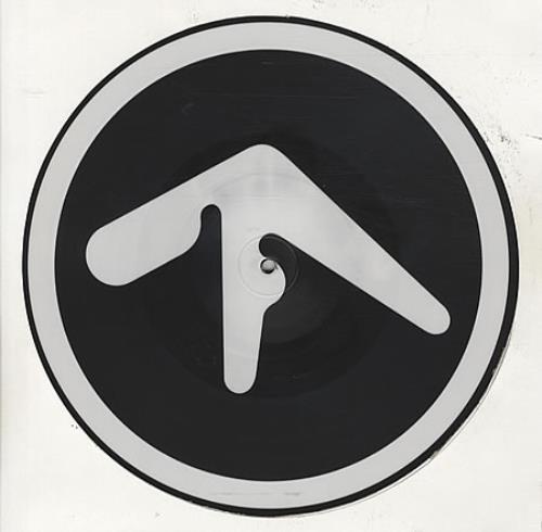Aphex Twin Analord 10 12" vinyl picture disc (12 inch picture record) UK APH2PAN334611