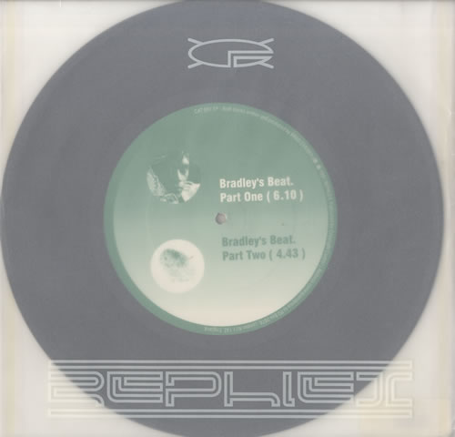 Aphex Twin Bradley's Beat - Parts 1 & 2 12" vinyl single (12 inch record / Maxi-single) UK APH12BR521885